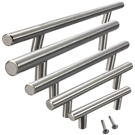 Stainless Steel Knob Pulls 